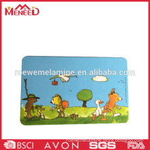 Cartoon printing colour coded chopping board